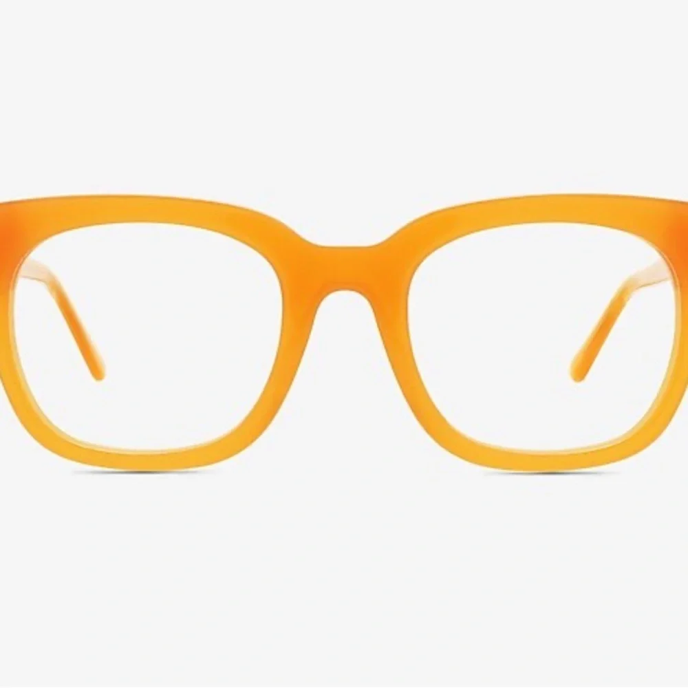 Popular Romy frames eyebuydirect - Orange